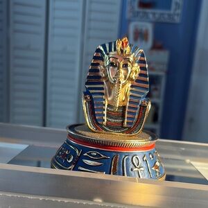 Egyptian Pharaoh Bust Decor